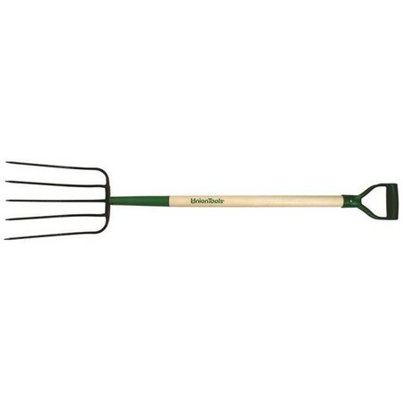 AMES Ames 6521280 Tough Duty Compost Fork; 36 in. North American Ash D-Grip Handle 6521280